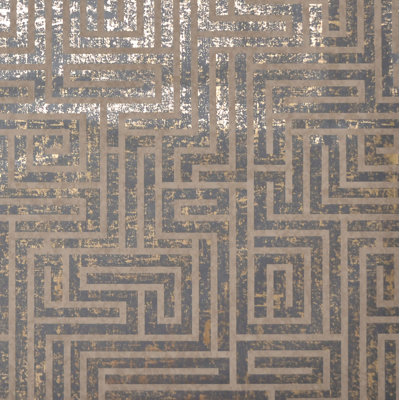 Mccoy A Maze 27' L x 27" W Wallpaper Roll