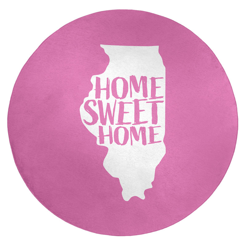 Tapis en poly-illinois illinois pour la maison