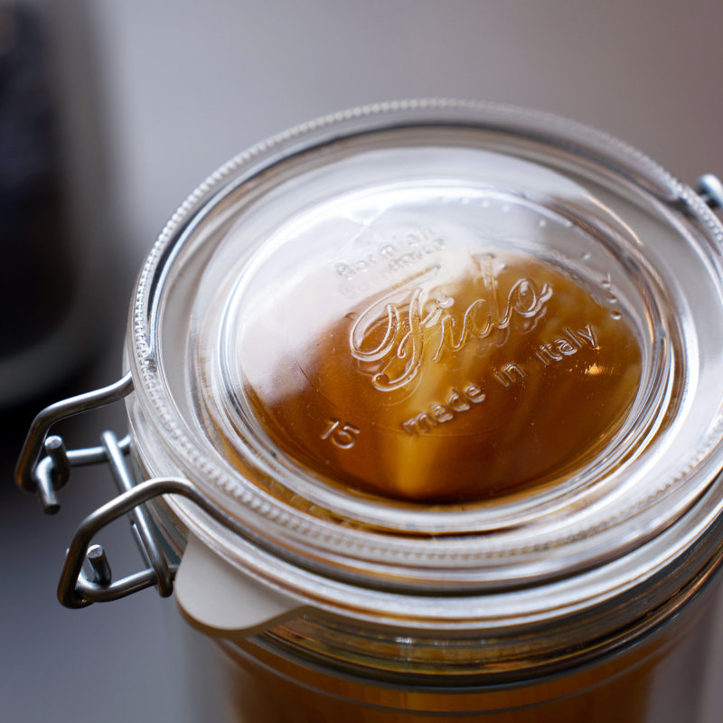 Pot alimentaire Fido, transparent, 50.75