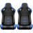 2PC Universal Bucket Racing Seats-1279003180