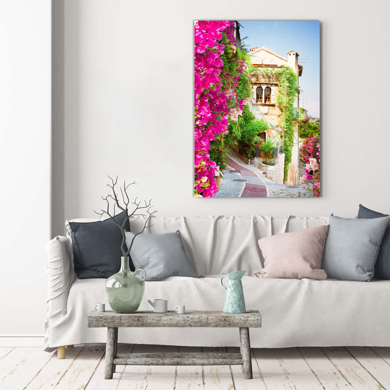 Provence France - Wrapped Canvas Print