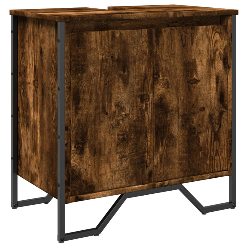 11-5 Under Sink Cabinet, Smoked oak