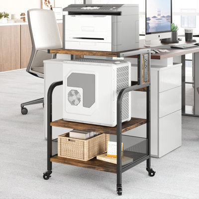 31.4'' H x 20.4'' W Printer Stand
