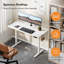 Adjustable Height Steel Standing Desk-126185962-126185963