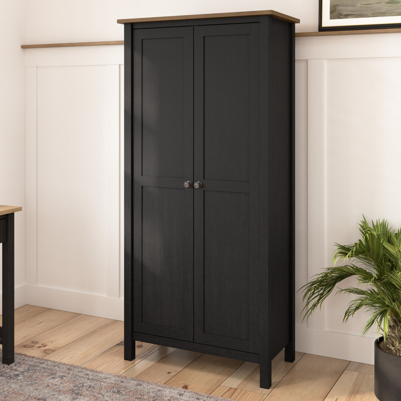 Armoire de rangement à 4 tablettes Rodrekus, Gris