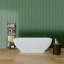 Baignoire autoportante 67 po 67 po