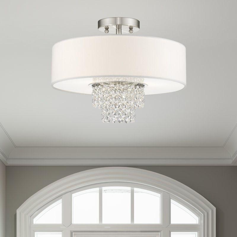 Claudelle Semi Flush Mount