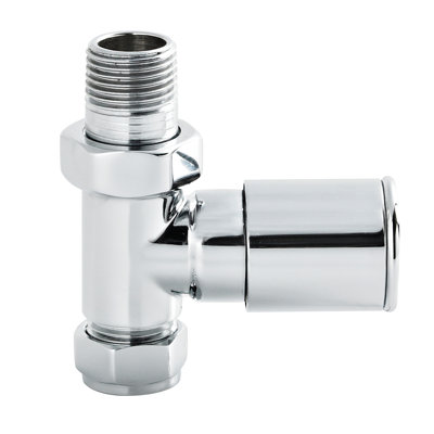 Modern Vertical Radiator Valve