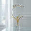 Garden of Delights Orchid on Stand Sculpture-64428255