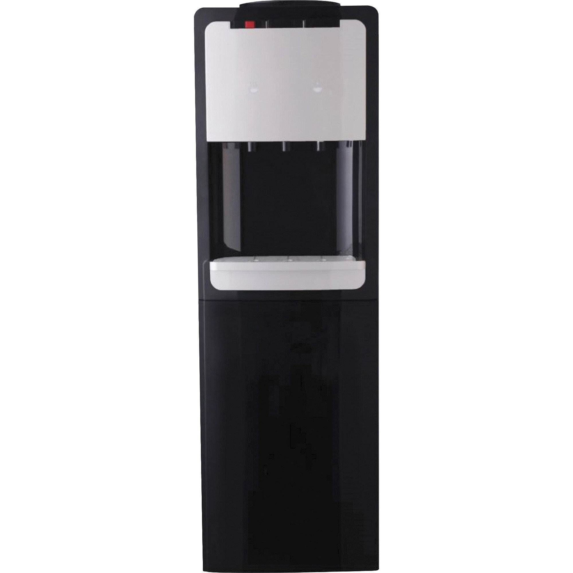 Genuine Joe Black Freestanding Top Loading Electric Water Cooler with