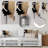 Disma Abstract Wall Decor-6555558