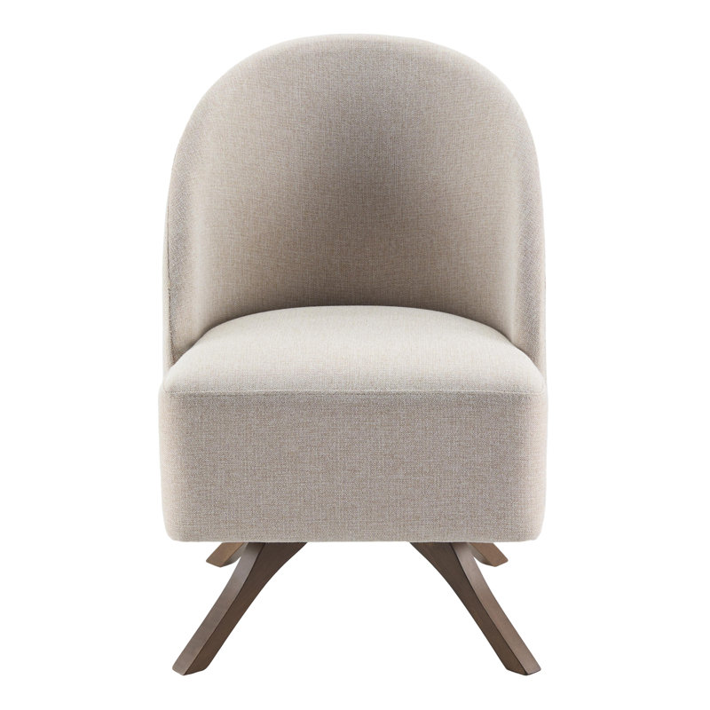Chaise d'appoint Jamille, Rose pâle
