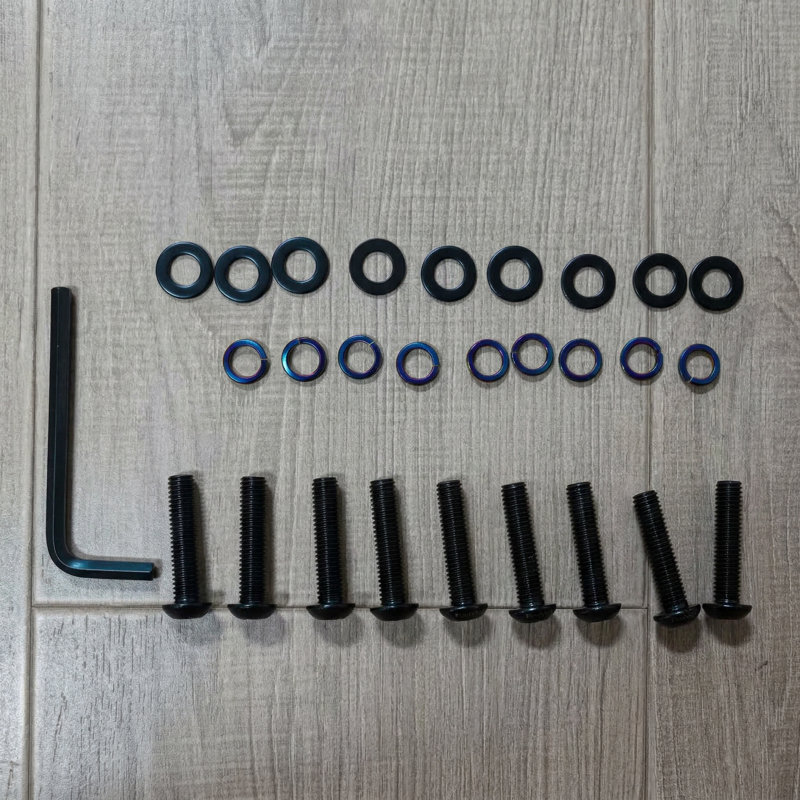 Aluminum Bar Table Replacement Hardware Kit