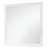 WHITE FRAMED MIRROR-1821014429