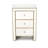 Golden Reflection Nightstand