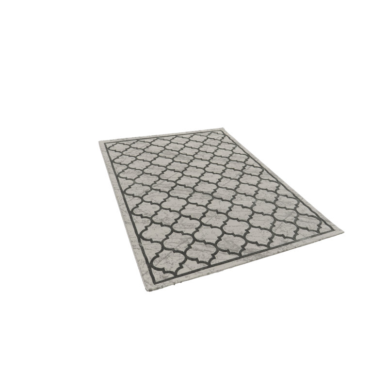 Ellesmere Geometric Area Rug, Rectangle 80 x 150cm