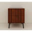 Élégante table de chevet à 2 tiroirs, en bois d'ingénierie, brun café, pour table de chevet d'organisation de chambre à coucher avec amplement de rangement, ton brun, compagnon