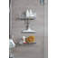 Abiorn Suction Shower Caddy
