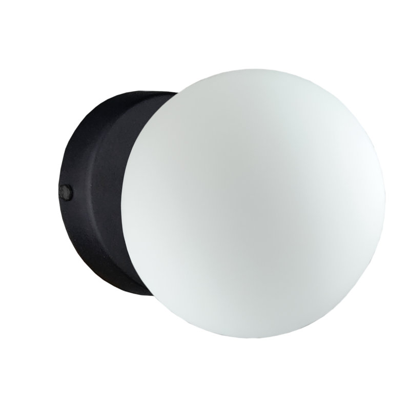 Stevin Glass Flush Mount