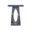 Demi Marble End Table