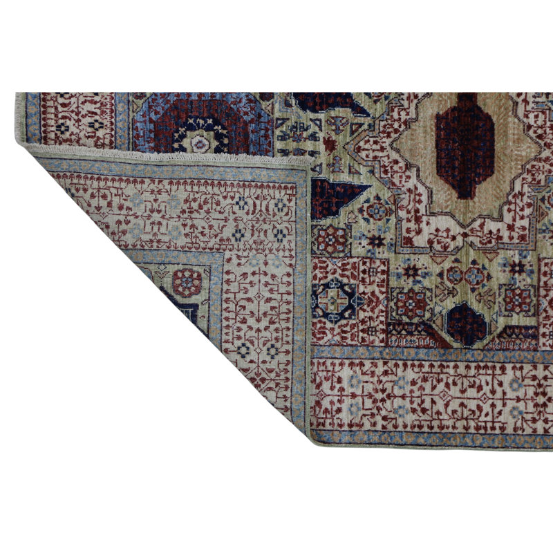 Handmade Wool Area Rug