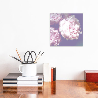 Peony by Grace Digital Art Co - Gallery-Wrapped Canvas Giclée on Canvas