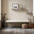 Lalia 60" Modern Hammered Metal Accent Bench-124262812