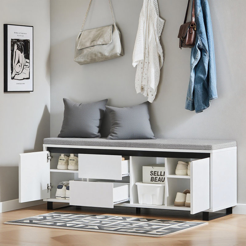 Beitris Upholstered Storage Bench