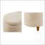 Banc de rangement Boucle Taupe