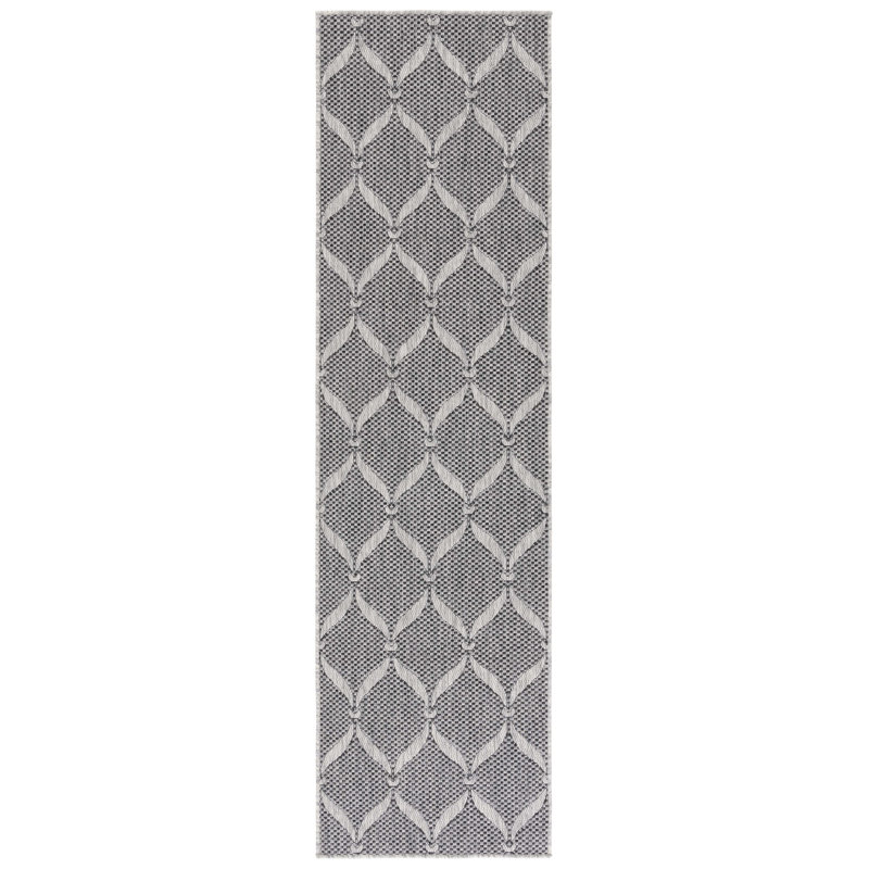 Nylie Performance Geometric Indoor/Outdoor Area Rug, Runner 2'2" x 8'