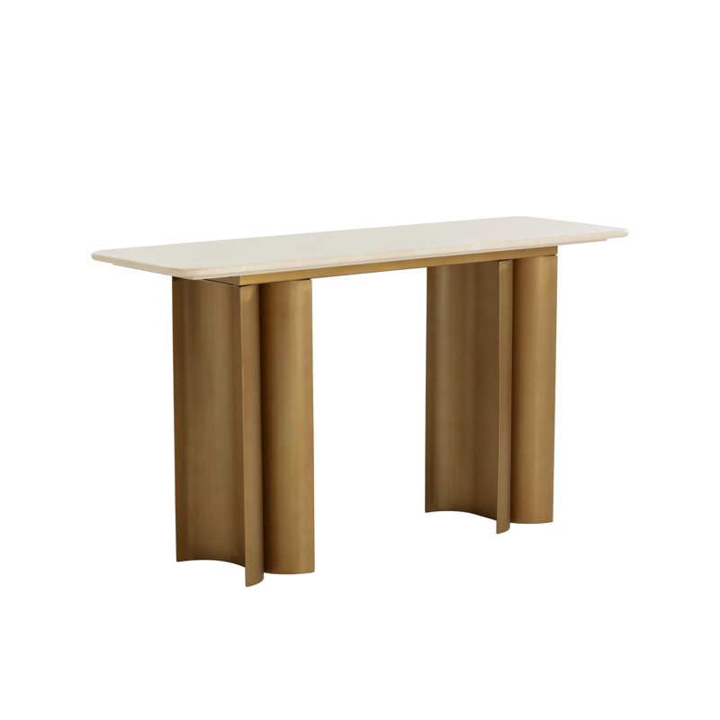 ASTARA CONSOLE TABLE - Cream
