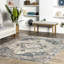 Tapis oriental brun clair / gris Wagner-160916808