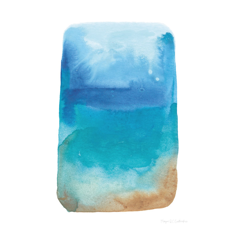 Beachy by Megan Gallagher - Wrapped Canvas Art Prints, 46cm H x 30cm W x 3.8cm D