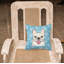  Coussin Snowflake