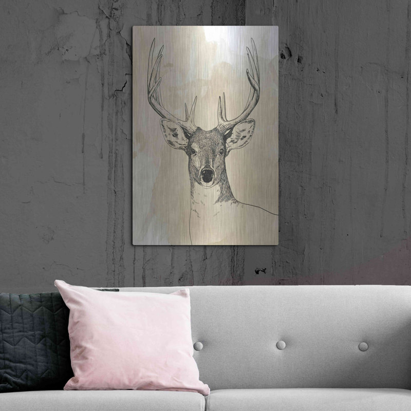 «Burnish Buck II» par Grace Popp sur, H 36 po x l 24 po