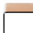 Bavita 43.3'' Glass Console Table