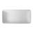 67 Inch Freestanding Solid Surface Soaking Bathtub