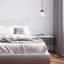 Luminaire suspendu sphère 1 lumière Transitional