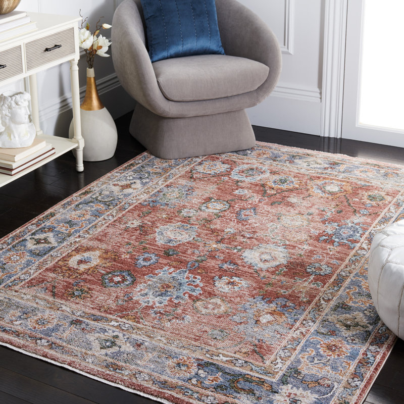 Jacomine Performance Oriental Rug, Rectangle 4'5" x 6'5"