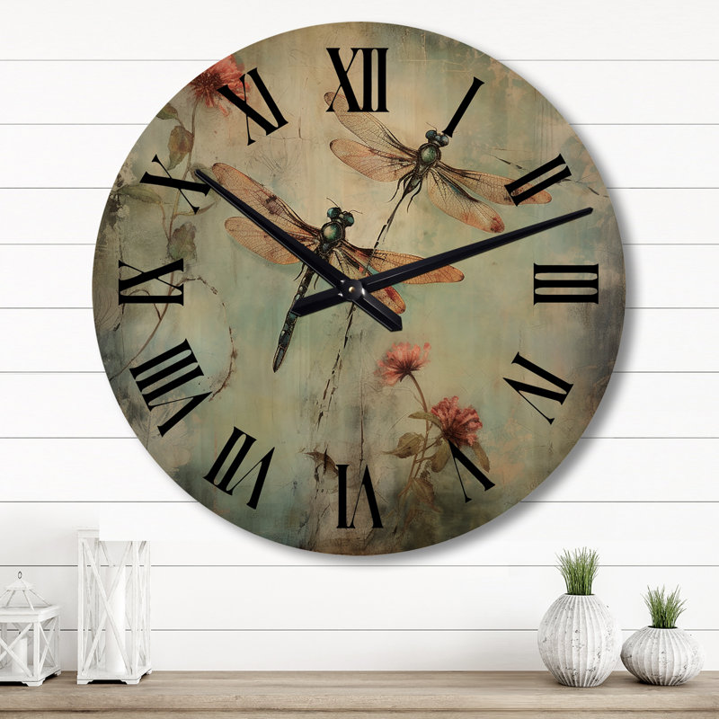Horloge murale Teton, Grand