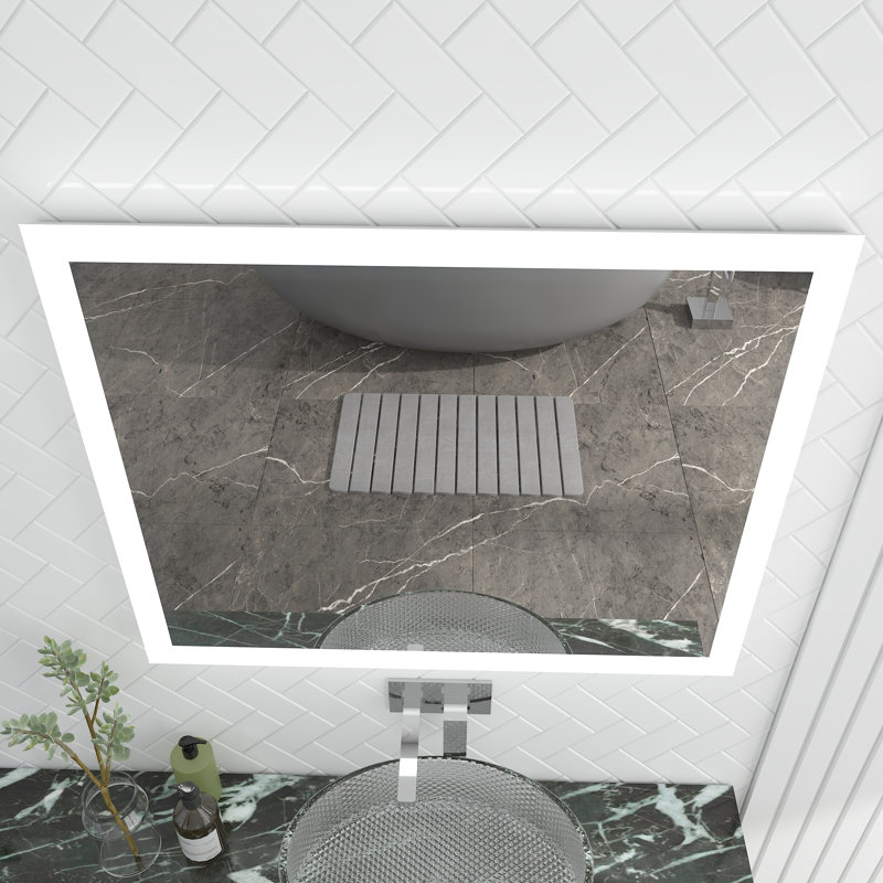 Miroir de salle de bain Sabrina, 30 po x 36 po