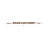 Decorative Resin Beaded Garland Sculpture Home Decor - Contemporary Shiny Beads for Table Accent or Living Room Decorations - Brown-113164173