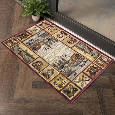 Tapis de couloir Nature's Nest Lakeside Lodge