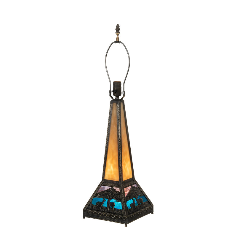 Deer Lodge 29" Metallic Table Lamp