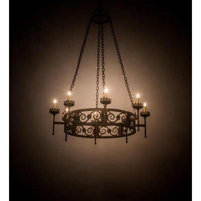 8 - Light Chandelier