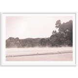 Mendocino Surfers Print by Carly Tabak