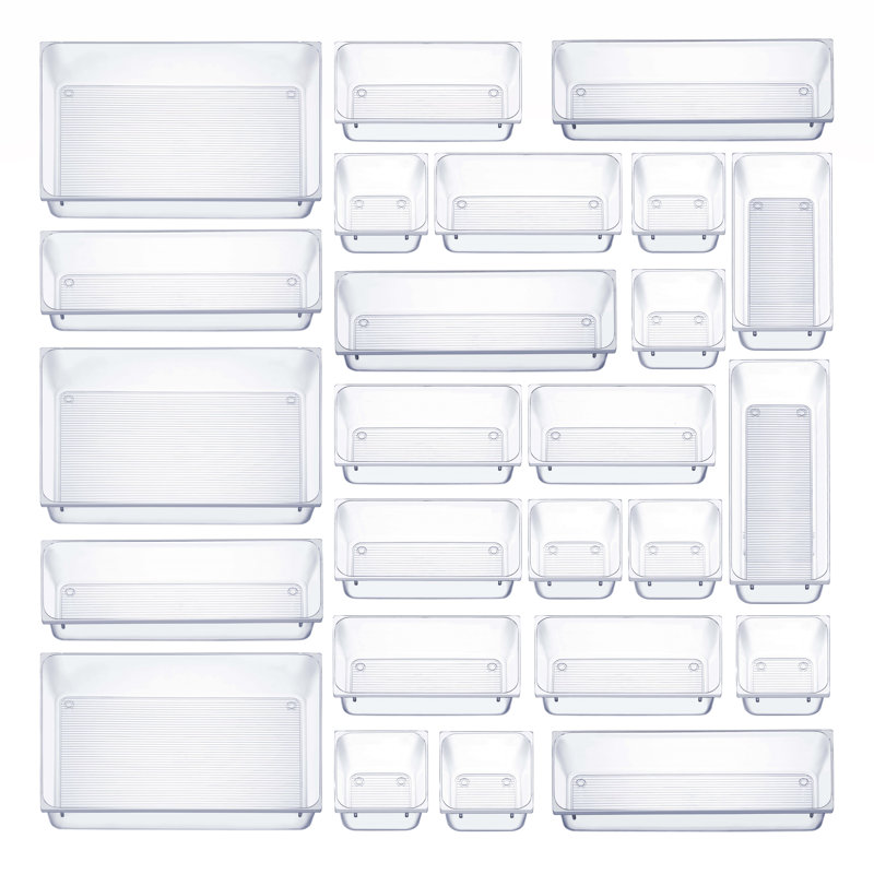 Deimianas 25 Pcs Drawer Organizer Set