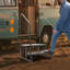 2 - Step Steel Small Step Ladder