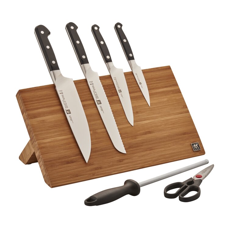 Zwilling J. A. Henckels - PRO Knife Set with Knife Block, 7 Pieces & B –  Kitchen Store & More