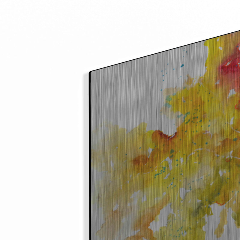 «Rainbow Trees I» par Leticia Herrera, H 24 po x l 24 po